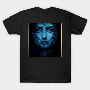 Fiona, The Water Goddess | Fractured T-Shirt